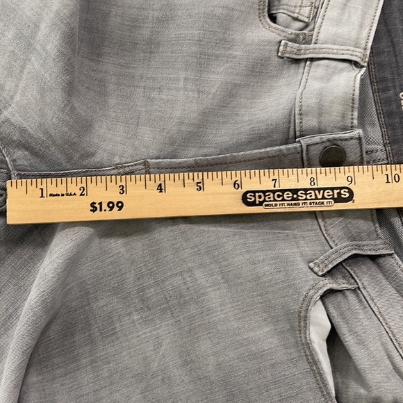 Old Navy Faded Gray Rockstar Jeans Size 6 - Picture 8 of 10